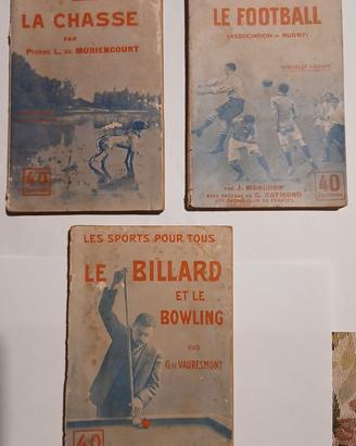 LES SPORTS POUR TOUS - FRANCIA - PRIMI DEL '900
