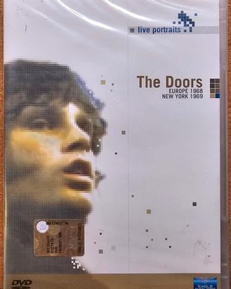 DVD 📀  Doors (The) - Live In Europe & New York 