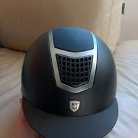 Casco Cap Equestro Eclipse Plain Mat