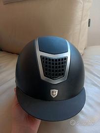 Casco Cap Equestro Eclipse Plain Mat