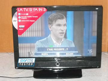 Tv Monitor LCD Telesystem PALCO 19-L05 COMBO DVD