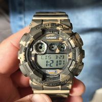 OROLOGIO CASIO G-SHOCK 3427 GD-120CM-8ER