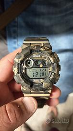 OROLOGIO CASIO G-SHOCK 3427 GD-120CM-8ER