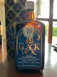 Black Jack whisky 18 anni