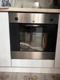 Forno Wega White incasso funzionante