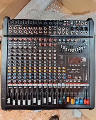 mixer dynacord cms 1000