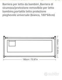 sponde letto bambini