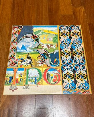 King Crimson Lizard island 1971 LP italiano