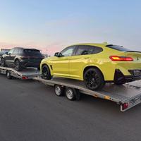 Trasporto auto da Catania verso Nord Italia ed Eur