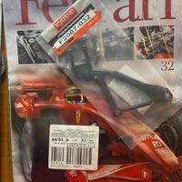 Ferrari F2007 DeAgostini busta montaggio n.32