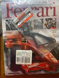 Ferrari F2007 DeAgostini busta montaggio n.32