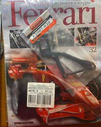 Ferrari F2007 DeAgostini busta montaggio n.32