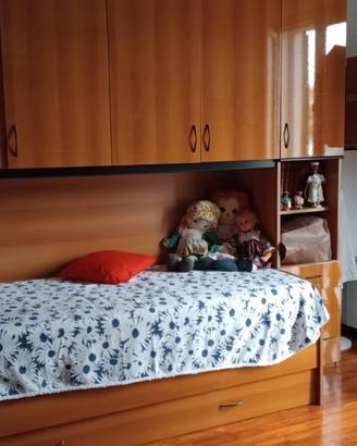 Cameretta a ponte con n. 2 letti