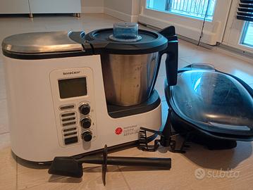 robot Silvercrest monsieur cuisine edition plus