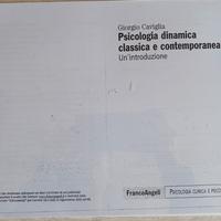 Psicologia dinamica classica e contemporanea 
