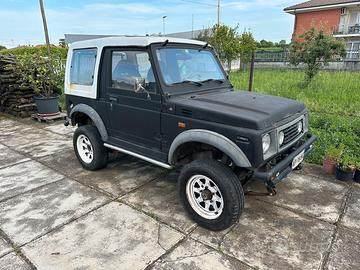 Suzuki samurai 1.3 ponti larghi