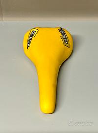 Sella - Selle Italia Flite Titanio Pelle gialla