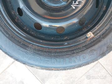 ruota completa auto