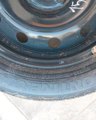 ruota completa auto