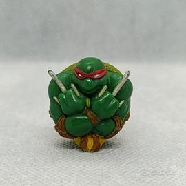 Topper matita Raffaello - Tartarughe Ninja 2005
