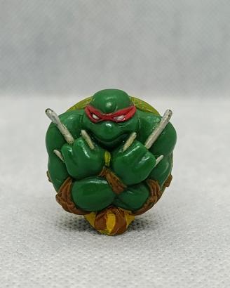 Topper matita Raffaello - Tartarughe Ninja 2005