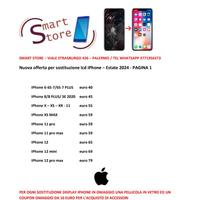 Sostituzione display lcd x iPhone ed altre marche