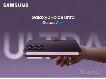 Samsung Galaxy Fold 8 Ultra 512GB