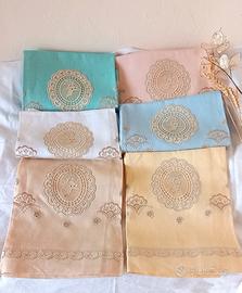 Set 6 asciugamani lino% Nuovi  Made in italy. 