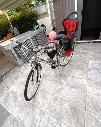 Bicicletta uomo marca scout