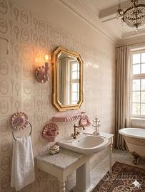 set bagno in ceramica vintage anni 50