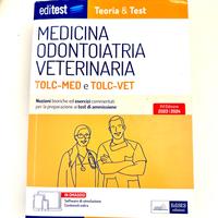 EdiTEST. Manuale di teoria. Medicina, Odontoiatria