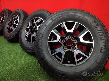 Cerchi Fiat Ducato Orig Gomme Invernali 225 75 16C