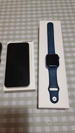 iPhone 13 128GB + Apple Watch Series 7 (45mm) 