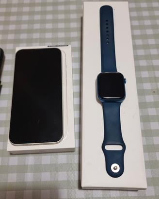 iPhone 13 128GB + Apple Watch Series 7 (45mm) 