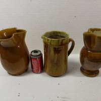 Antiche vecchie ceramiche Pugliesi Grottaglie orci