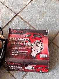 Kit Valvola Pop Off D-Gear Dump Valve Universale