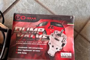 Kit Valvola Pop Off D-Gear Dump Valve Universale