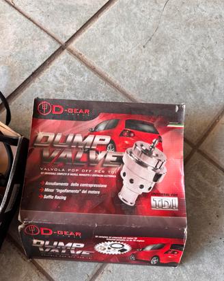Kit Valvola Pop Off D-Gear Dump Valve Universale