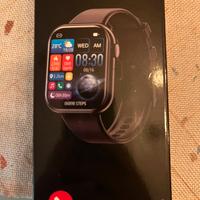 Smartwatch fitness tracker