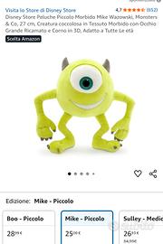  Mike Wazowski, Occhio Grande parlante