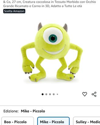  Mike Wazowski, Occhio Grande parlante