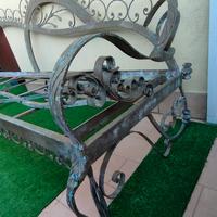 Divano in ferro battuto 