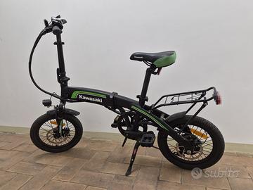 Bici elettrica Kawasaki KX-f16″