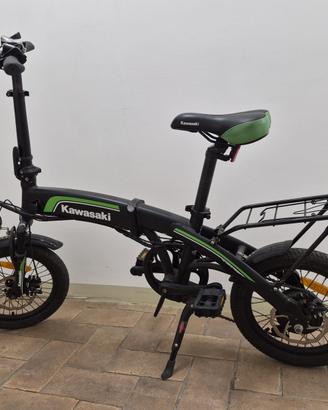 Bici elettrica Kawasaki KX-f16″