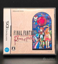 videogioco final fantasy NTSC j Nintendo Ds 