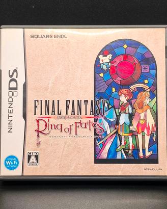 videogioco final fantasy NTSC j Nintendo Ds 