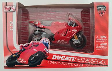 Ducati "Capirossi" replica.