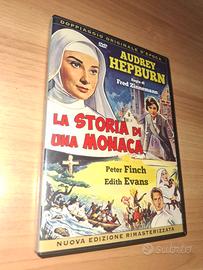 DVD LA STORIA DI UNA MONACA