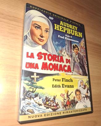 DVD LA STORIA DI UNA MONACA