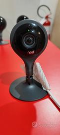 telecamera videosorveglianza Google nest